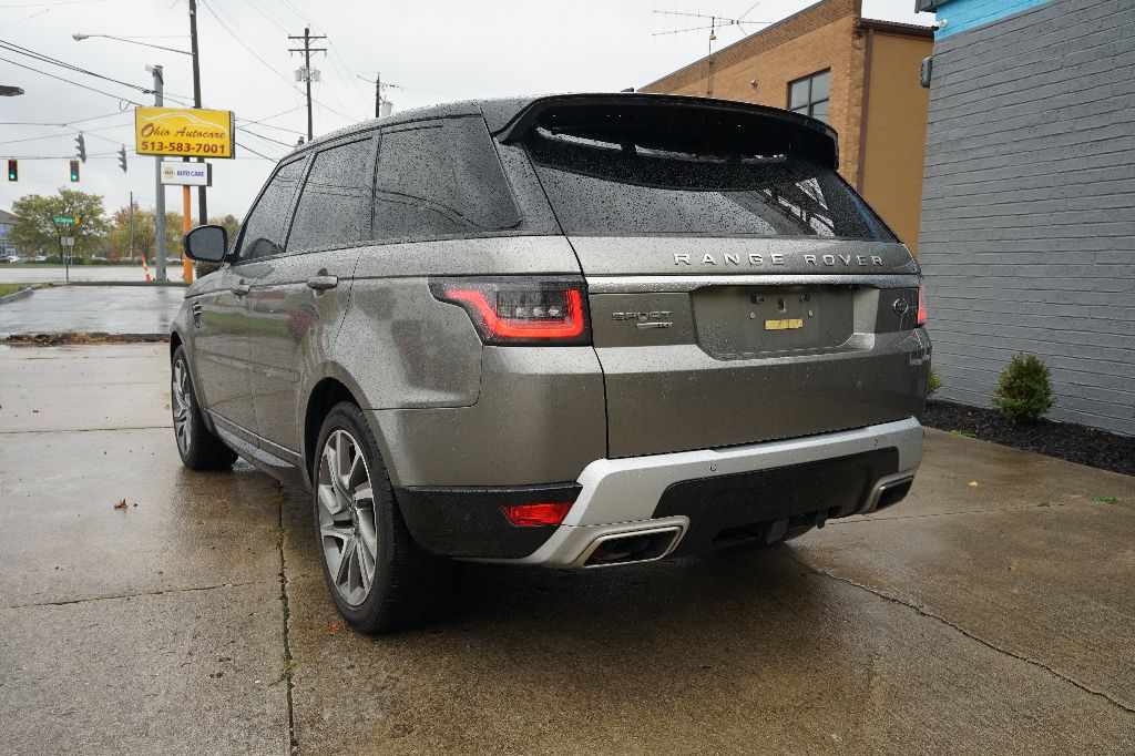 Land Rover Range Rover Sport photo 4