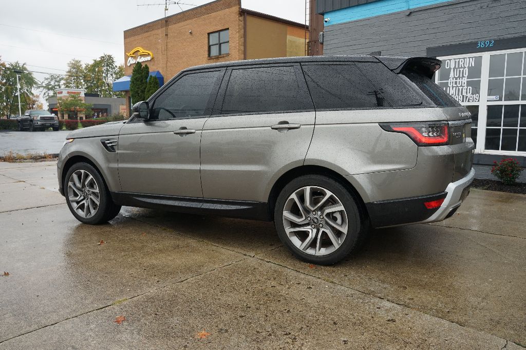 Land Rover Range Rover Sport photo 6