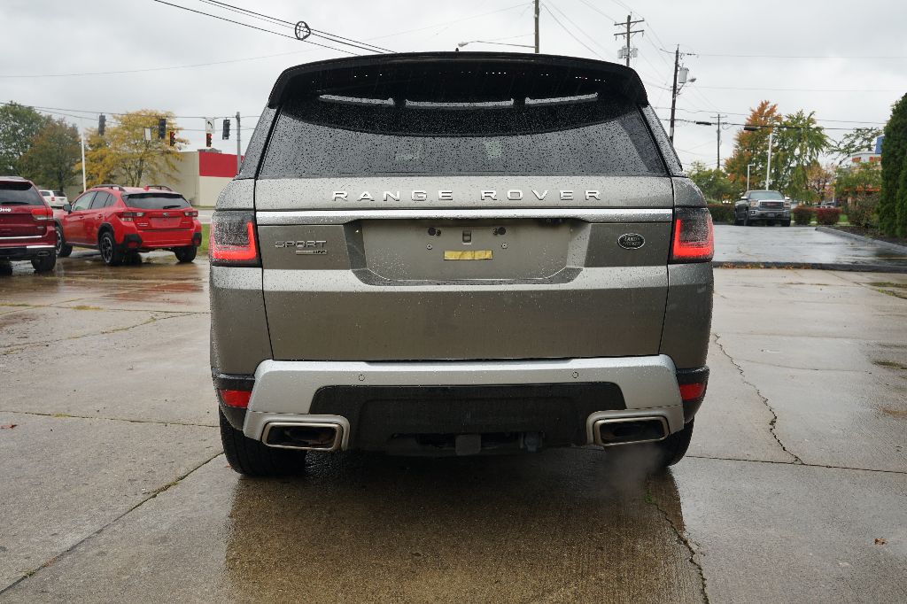 Land Rover Range Rover Sport photo 5