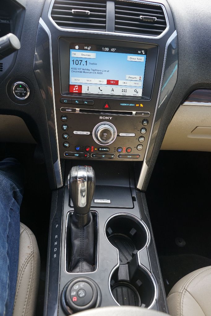 2018 Ford Explorer Limited - Photo 10