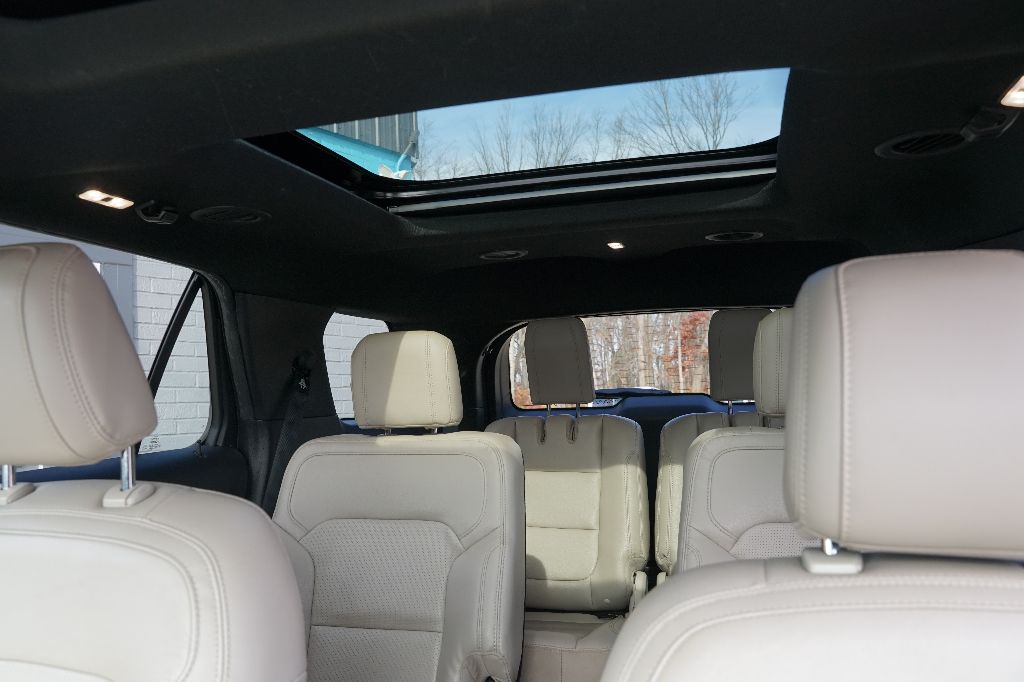 2018 Ford Explorer Limited - Photo 14