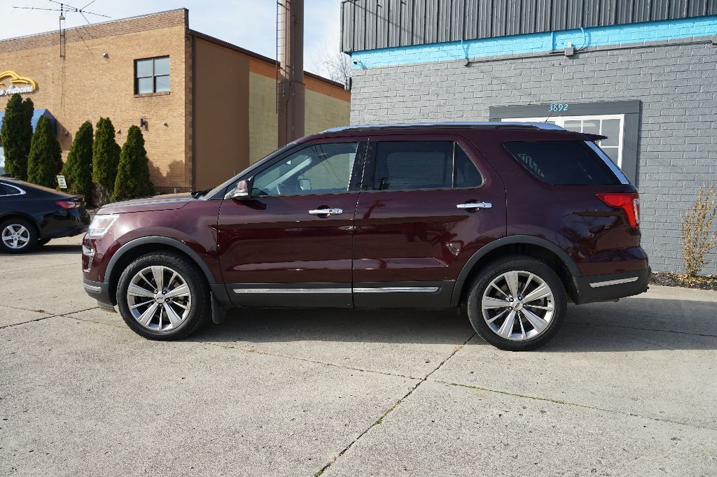 2018 Ford Explorer Limited - Photo 7