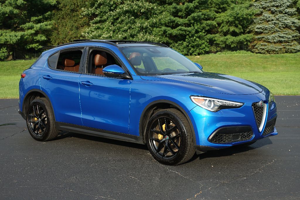 2018 Alfa Romeo Stelvio