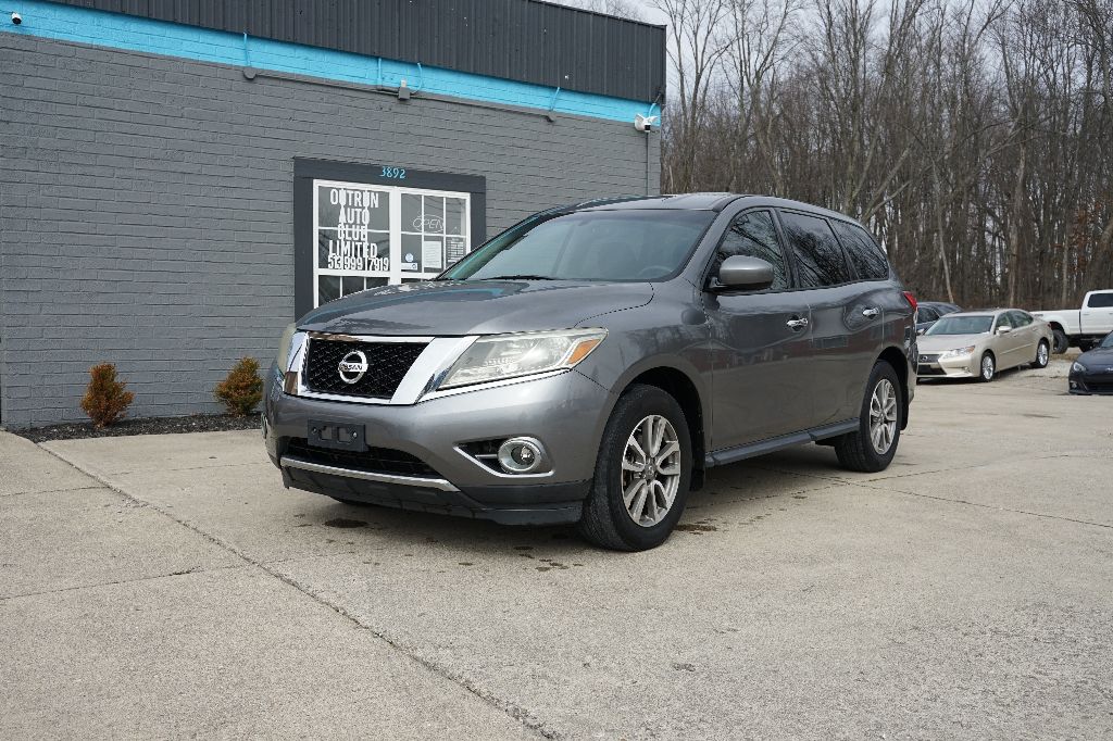 2015 Nissan Pathfinder