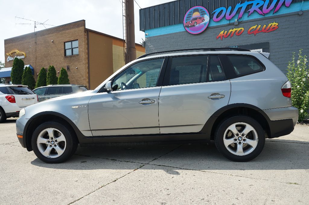 BMW X3 photo 9