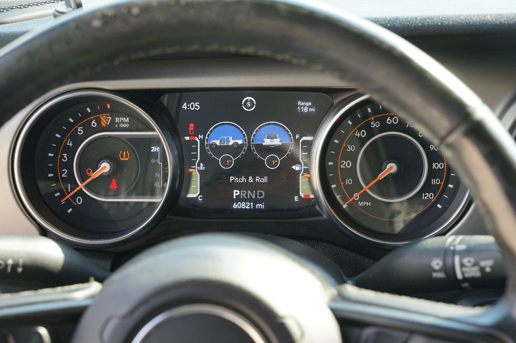 Jeep Gladiator photo 13
